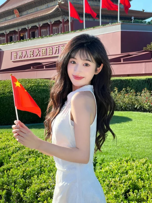 旗袍摄影艺术：光影之间尽显东方韵味-云与风 Cloud And Wind